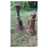Rusted Screw Jacks