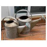 Galvanized Water Cans