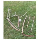 Group of Farm Tools