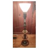 Brass Torchiere Lamp 3ft