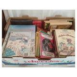 Box of Vintage/Assorted Children