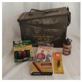 Ammo Box w/Contents