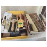 Assorted Paint Brushes, Brushes