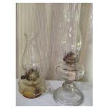 Vintage Oil Lamps
