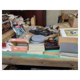 Basement Table Area Contents