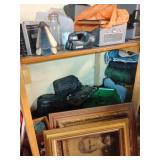 Basement Area Shelving Section Contents
