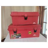 Plano Tool Boxes w/Contents