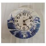 Vintage 8 Day Wall Clock