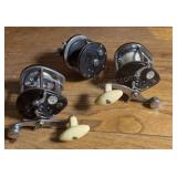 Assorted Fishing Reels