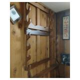 2 Wooden Gun Racks  - 22x26*