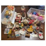 Vintage/Assorted Christmas Ornaments