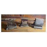 Assorted Antique Toasters