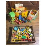Group of Vintage Toys