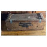 US Military Wooden Ammo Crate