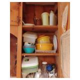 Kitchen Cupboard Contents