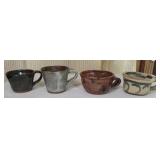 Pottery Mugs