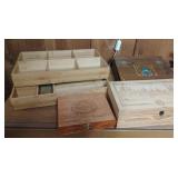 Cigar/Assorted Wooden Boxes