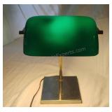 Vintage Bankers Desk Lamp