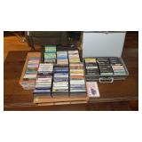 Assorted Cassette Tapes