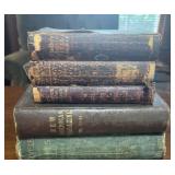 Group of Vintage Books