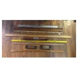 Yard Sticks & Rulers