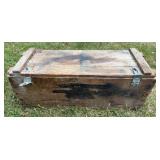 Military Wood Ammo Box/Crate