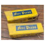 Free Press News Paper Boxes