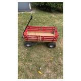 Wood Wagon - Tires Need Air