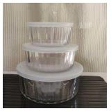 Arococ Glass Food Storage Bowls