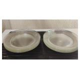Arococ Glass Plates Set of 12
