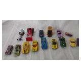 15 Matchbox, Hot Wheels/Assorted Toy Cars
