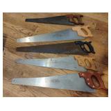 Craftsman/Assorted Hand Saws