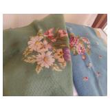 Vintage Tapestry, Hand Stitched Projects