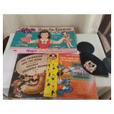 Vintage Paper Doll Set and More