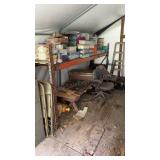 Contents Left Side of Car Port