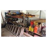 Contents Right Side of Car Port