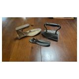 Group of Antique Irons