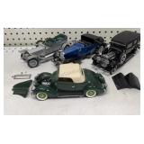 Group of Franklin Mint & Precision Diecast Cars