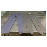 Armani & Max Mara dress pants size 2