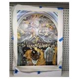 The Burial of the Count of Orgaz 17x22