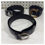 Group of Ferragamo Belts