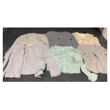 Group of womenï¿½s Sweaters size sm