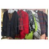 Group of womenï¿½s Coats
