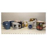 Group of Assorted Mugs