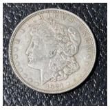 1921 p Morgan Dollar