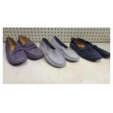 Group of womenï¿½s loafers size 8