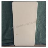 Lifetime folding table 4ftx2ftx29inches tall