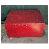 Wood Box 25.5x31.5x16.5 inches tall
