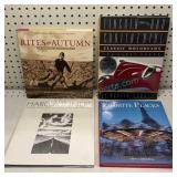Assortment of Coffee Table Books