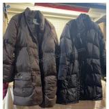 Womenï¿½s Puffer Jackets size Md & 4